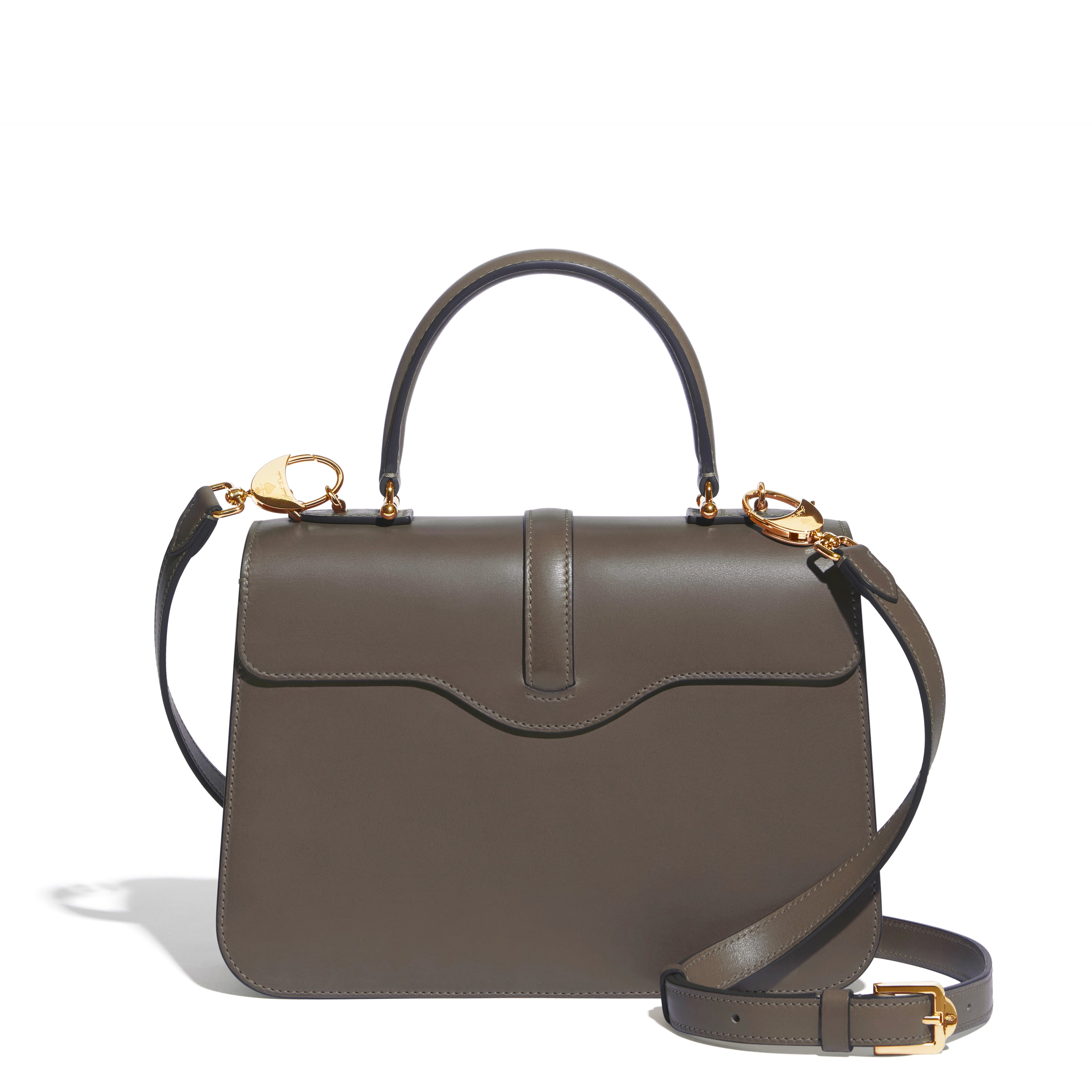 Diane L26 in Ardoise Héritage leather