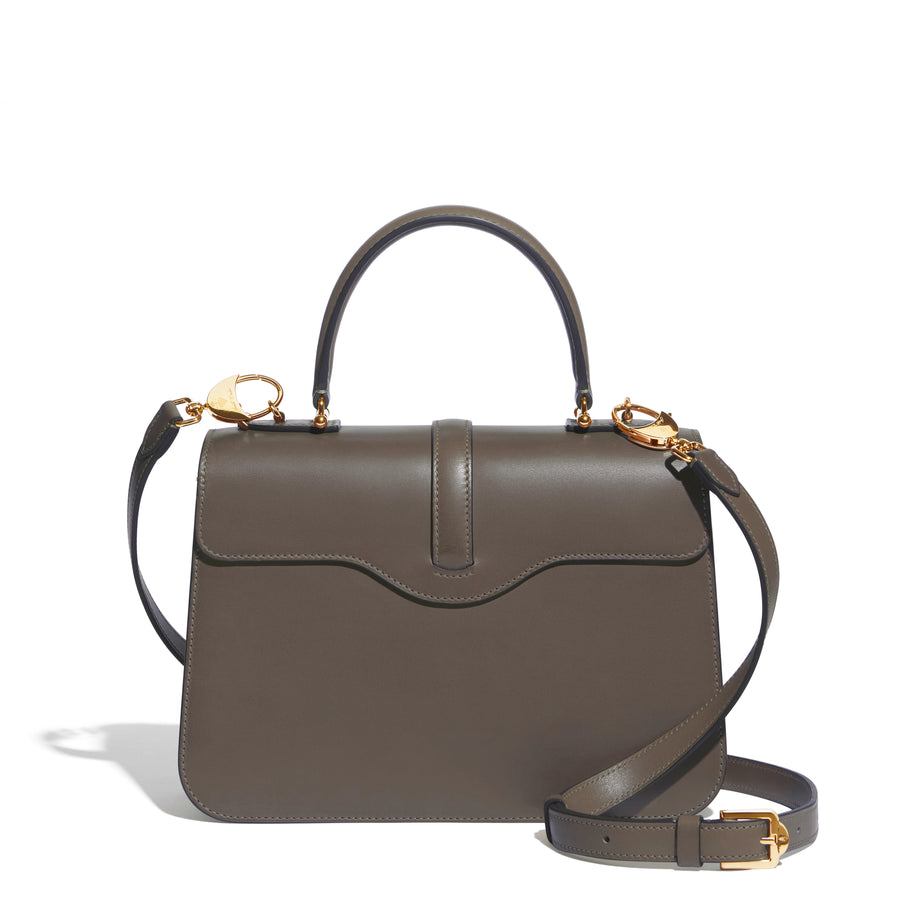 Diane L26 en cuir Héritage Ardoise