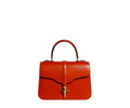 Diane L26 in Coquelicot Héritage leather