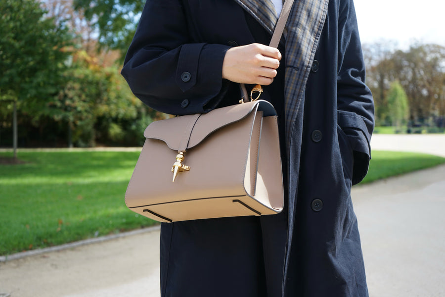 Diane L30 in Marron Glacé Tempo leather