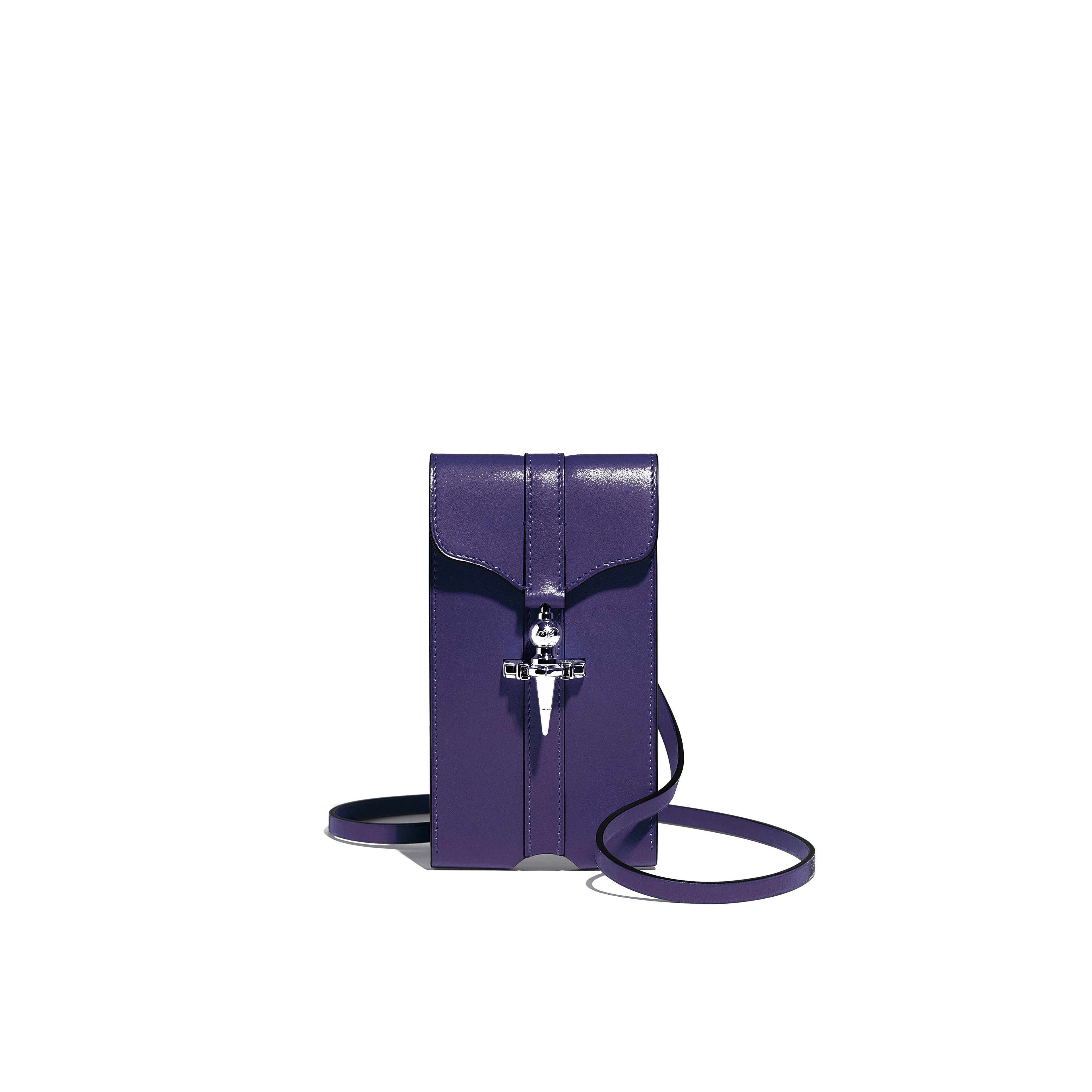Diane Mini Clutch Bag Heritage Leather