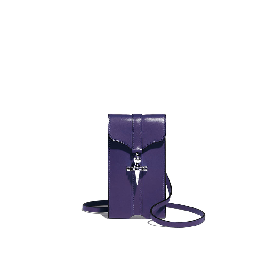 Mini Pochette Diane en cuir Héritage Cocagne
