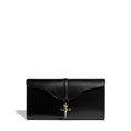 Pochette Diane en cuir Lumière Noir