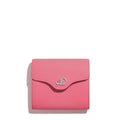Mini Portefeuille Diane en cuir Tempo Camélia