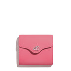 Mini Portefeuille Diane en cuir Tempo Camélia