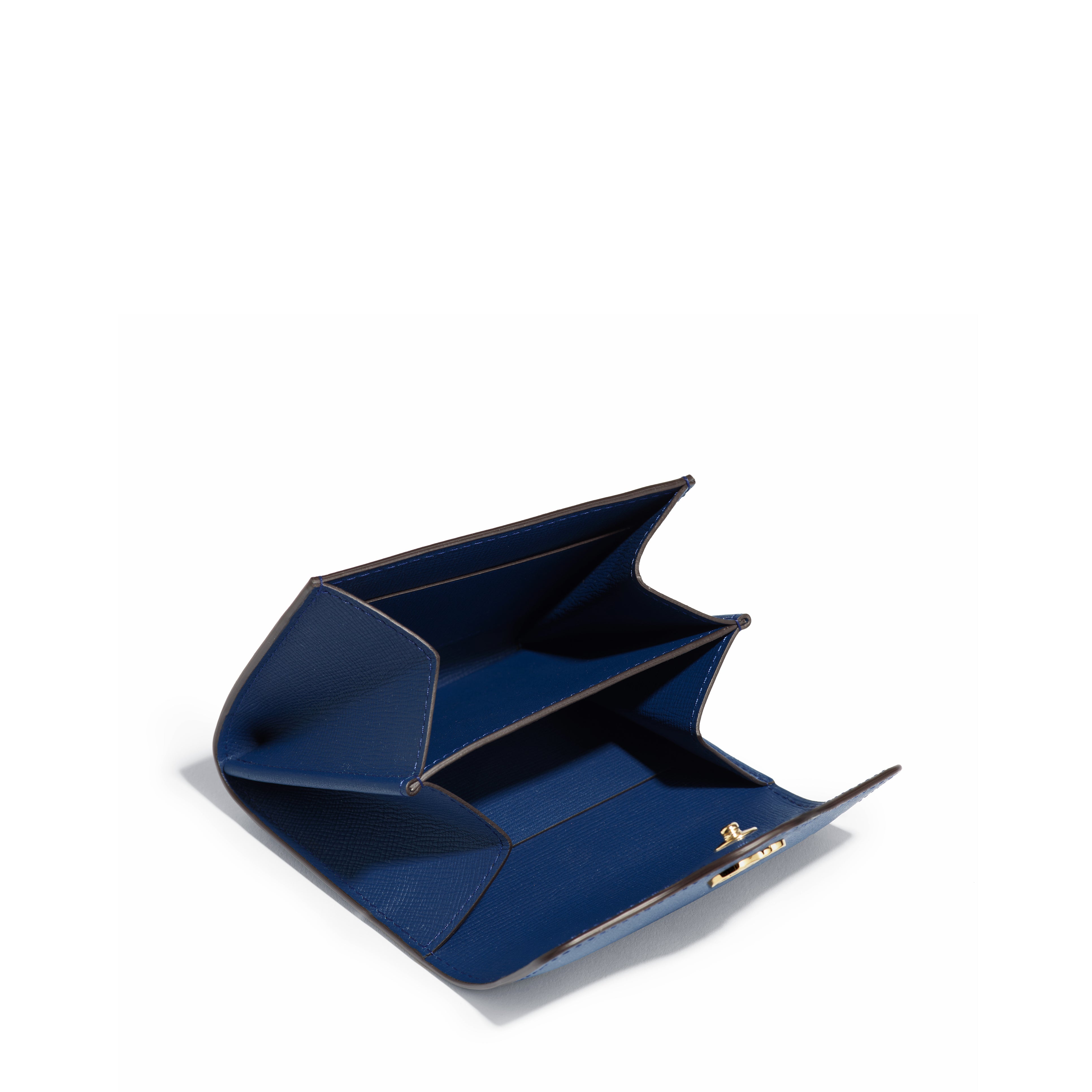 Diane Mini Wallet in Occitan Tempo leather
