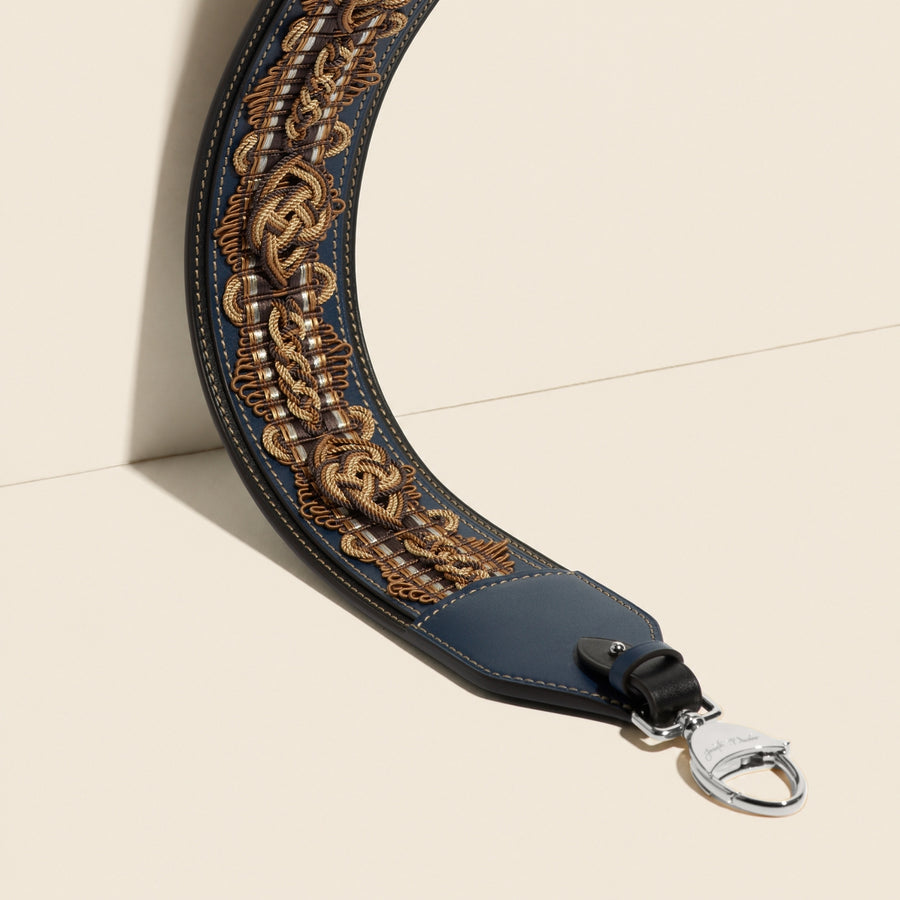 Diderot Passementerie Strap in Occitan Héritage leather - Edition limited to 7 copies
