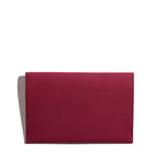 Pochette Fontélie en cuir Concerto Aubergine