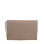 Pochette Fontélie en cuir Concerto Taupe