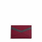Porte-Cartes Fontélie en cuir Concerto Aubergine