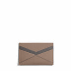 Porte-Cartes Fontélie en cuir Concerto Taupe
