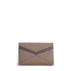 Porte-Cartes Fontélie en cuir Concerto Taupe