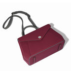 Fontélie in Aubergine Concerto leather 
