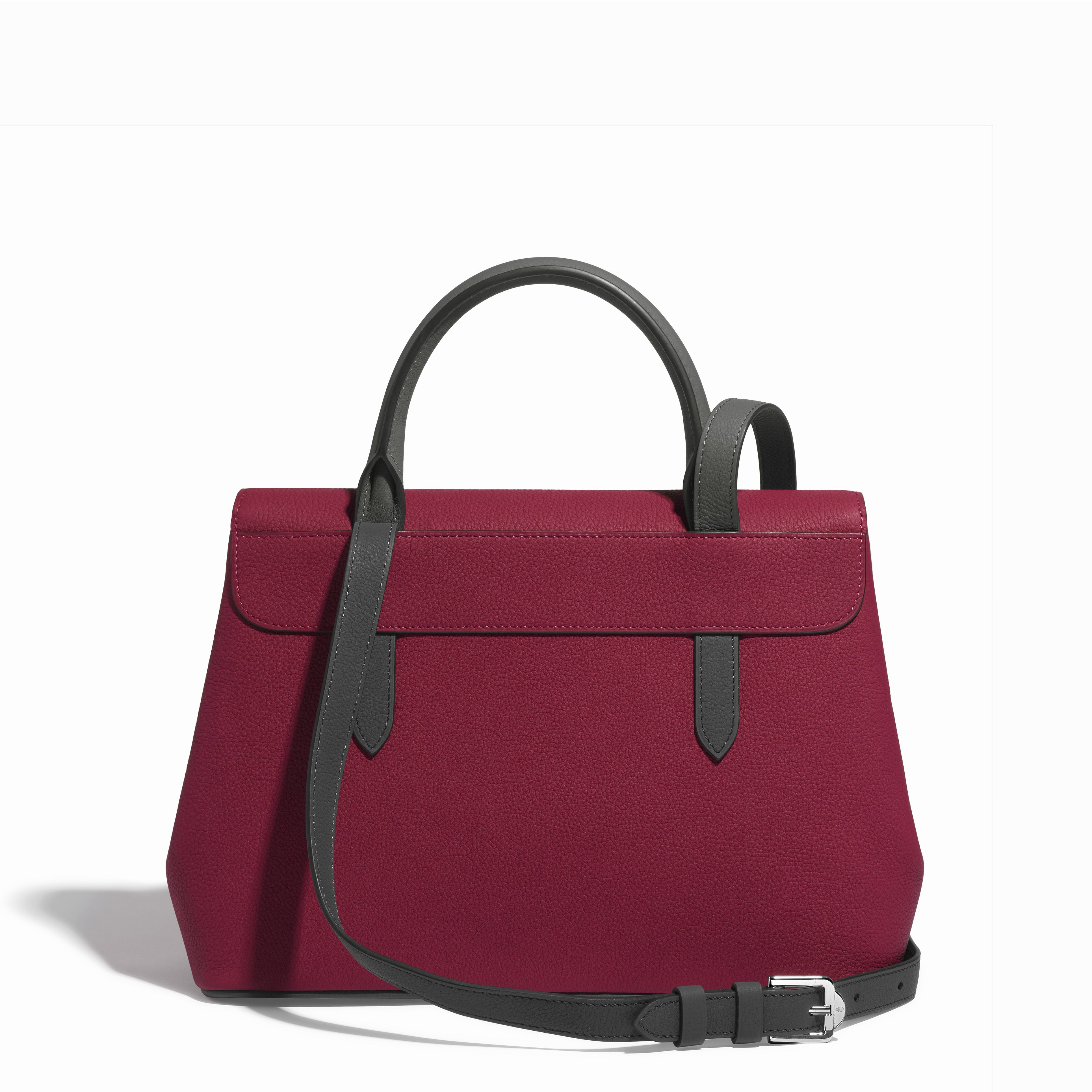 Fontélie Bag in Aubergine Concerto leather 