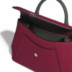 Fontélie in Aubergine Concerto leather 