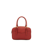 Sac Appoloni en cuir Tempo Bordeaux