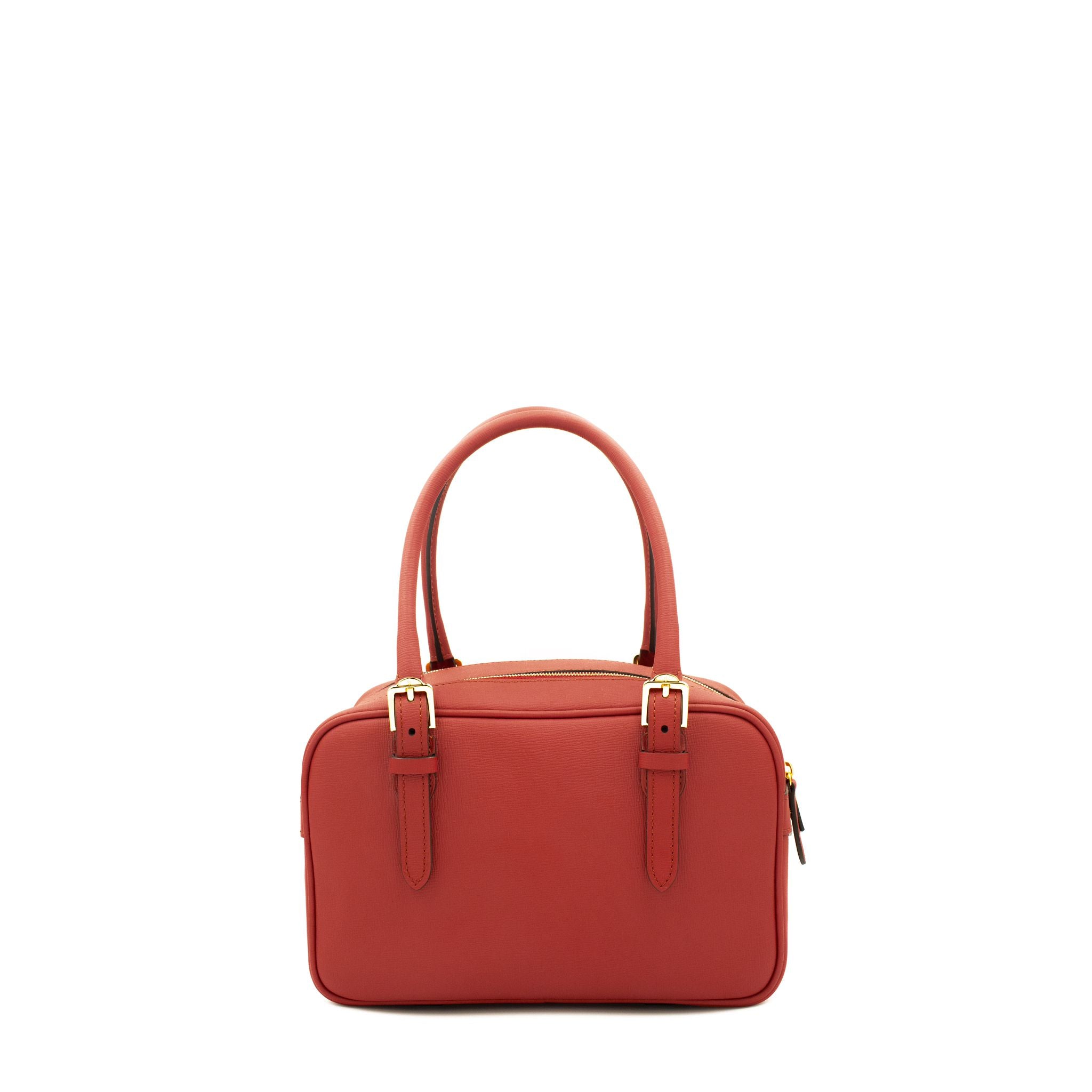 Sac Appoloni en cuir Tempo Bordeaux