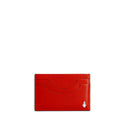Porte-Cartes Lectoure cuir Sonate Coquelicot