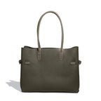 Cabas Horizontal Lectoure en cuir Legato Sapin