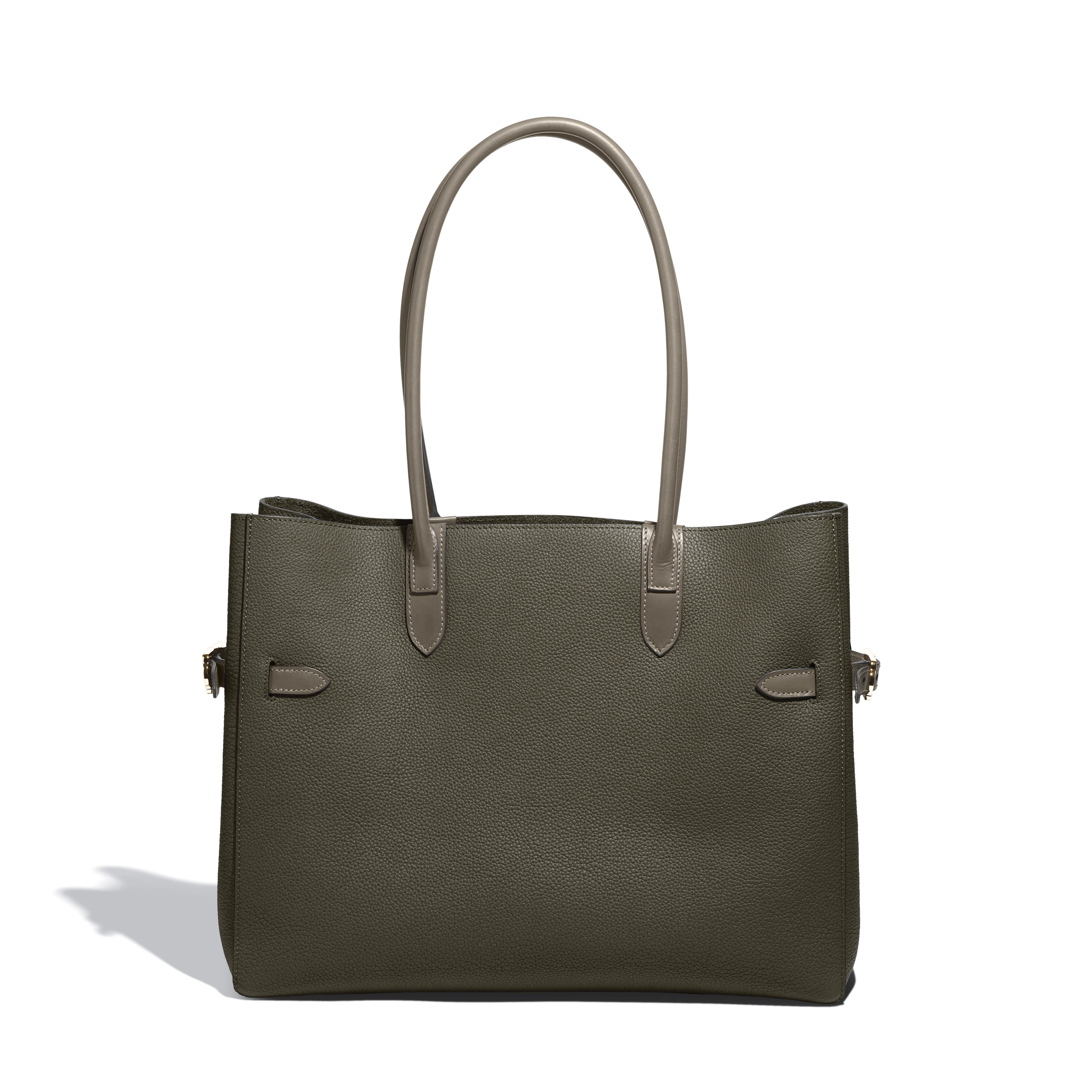 Cabas Horizontal Lectoure en cuir Legato Sapin