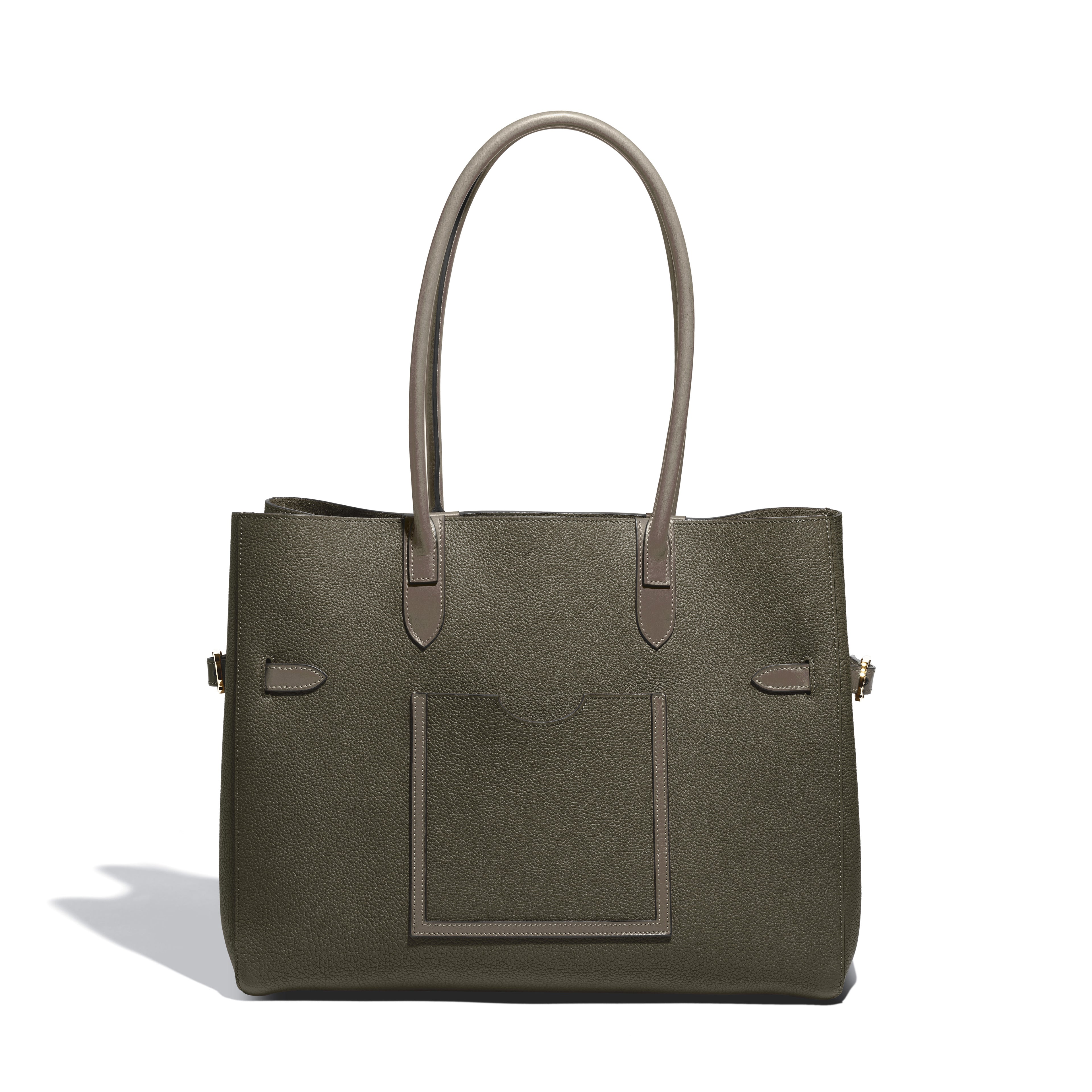 Cabas Horizontal Lectoure en cuir Legato Sapin