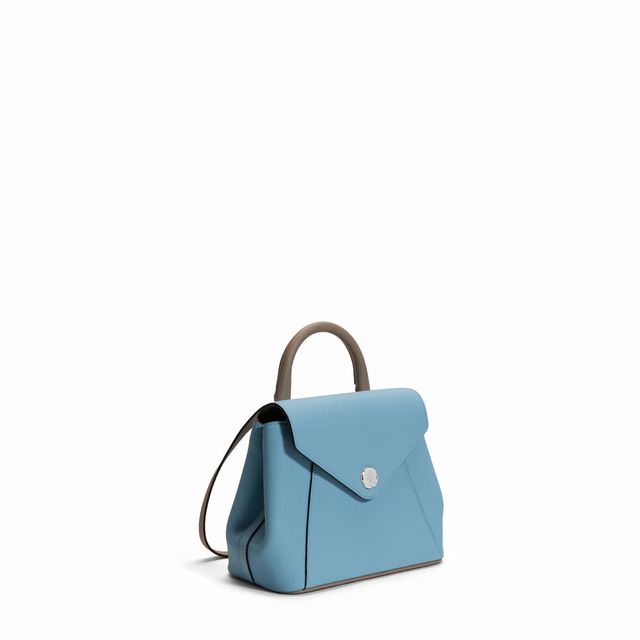 Mini Fontélie en cuir Concerto Bleu
