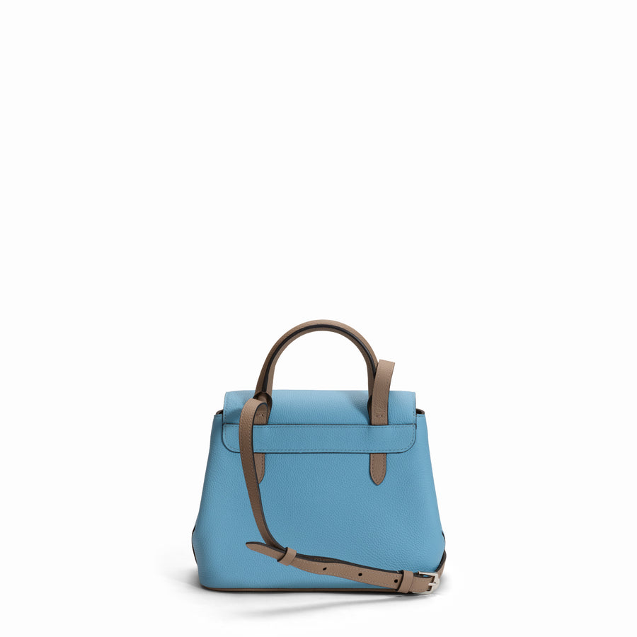Mini Fontélie en cuir Concerto Bleu