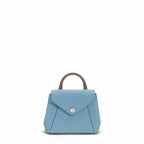 Mini Fontélie en cuir Concerto Bleu