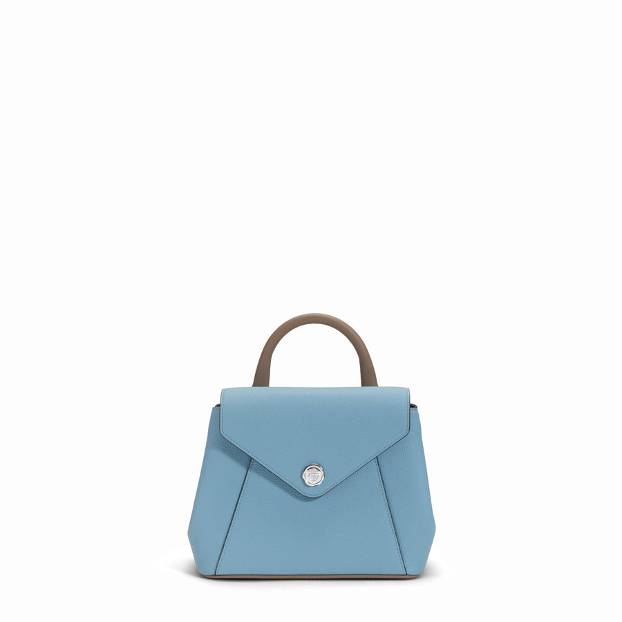 Mini Fontélie en cuir Concerto Bleu