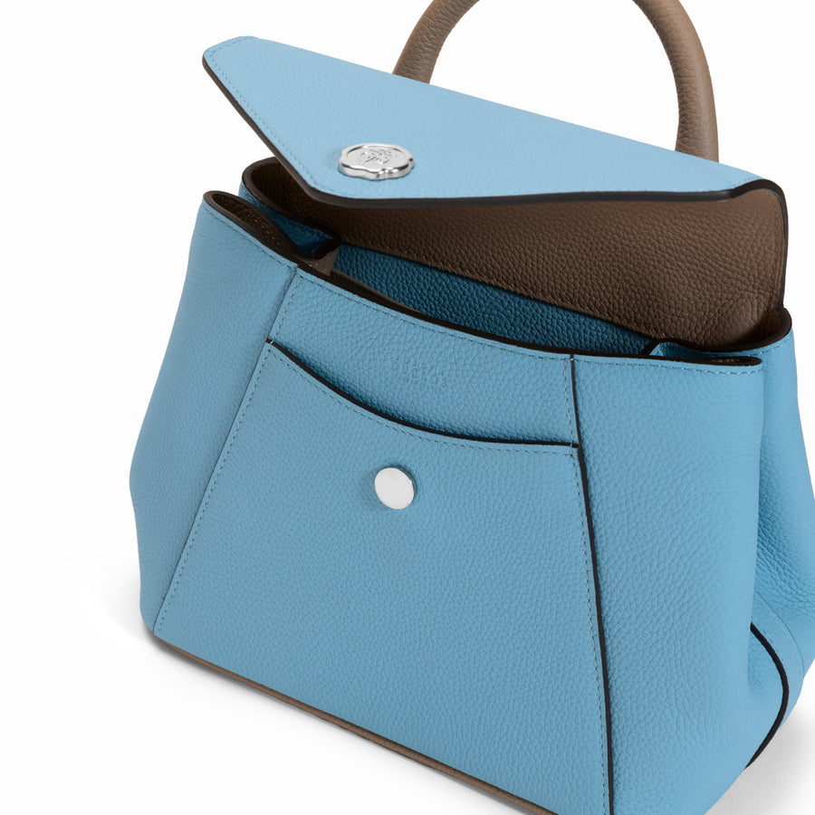 Mini Fontélie en cuir Concerto Bleu