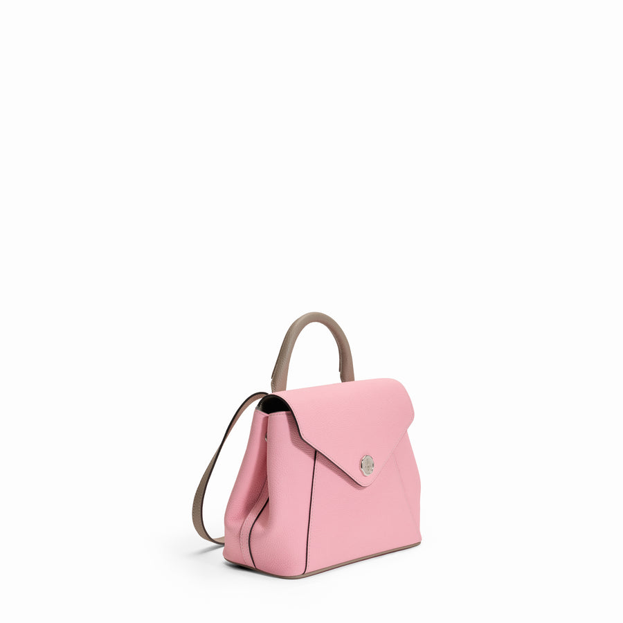 Mini Fontélie en cuir Concerto Rose