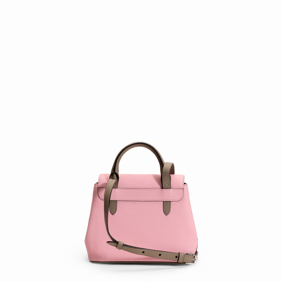 Mini Fontélie en cuir Concerto Rose