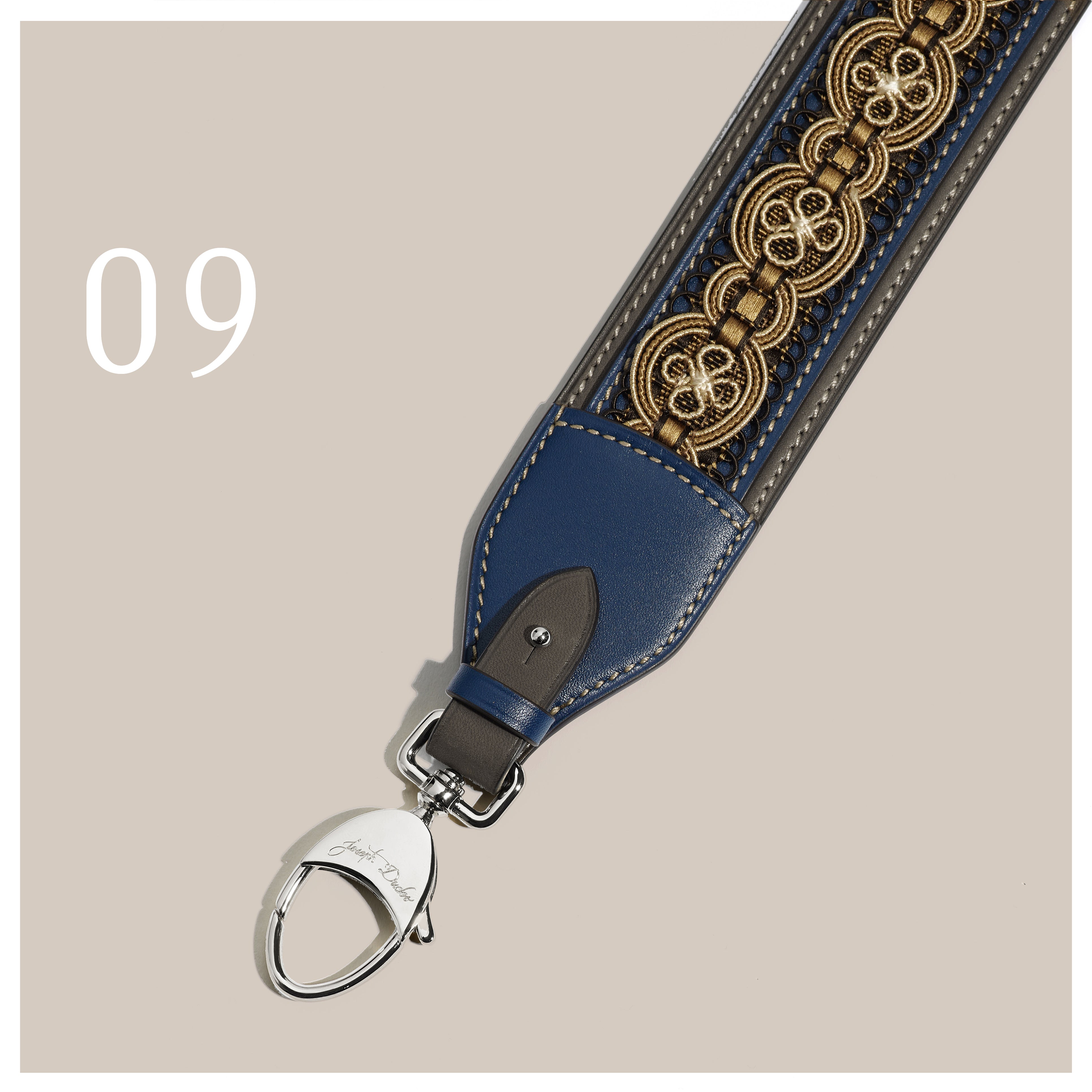 Condillac NO Passementerie Strap in Occitan Héritage leather - Edition limited to 9 copies