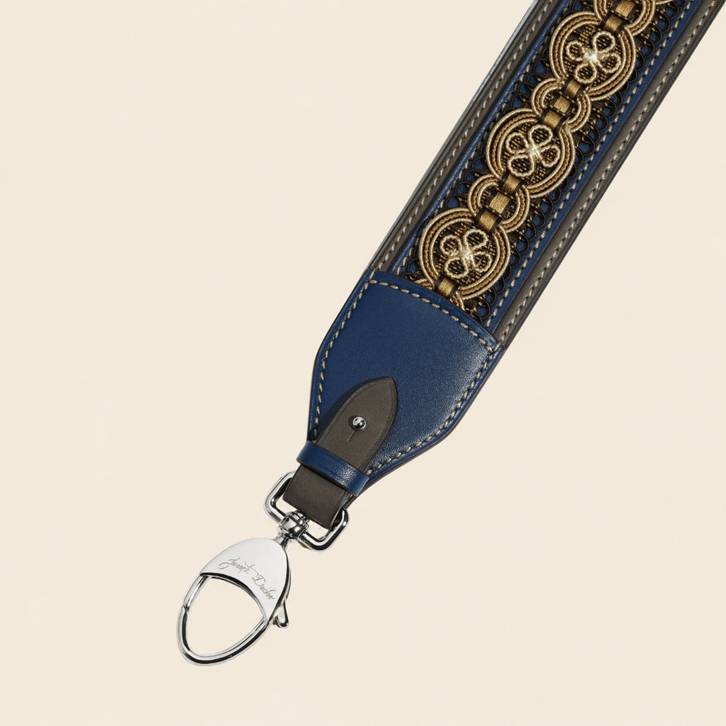 Condillac NO Passementerie Strap in Occitan Héritage leather - Edition limited to 9 copies