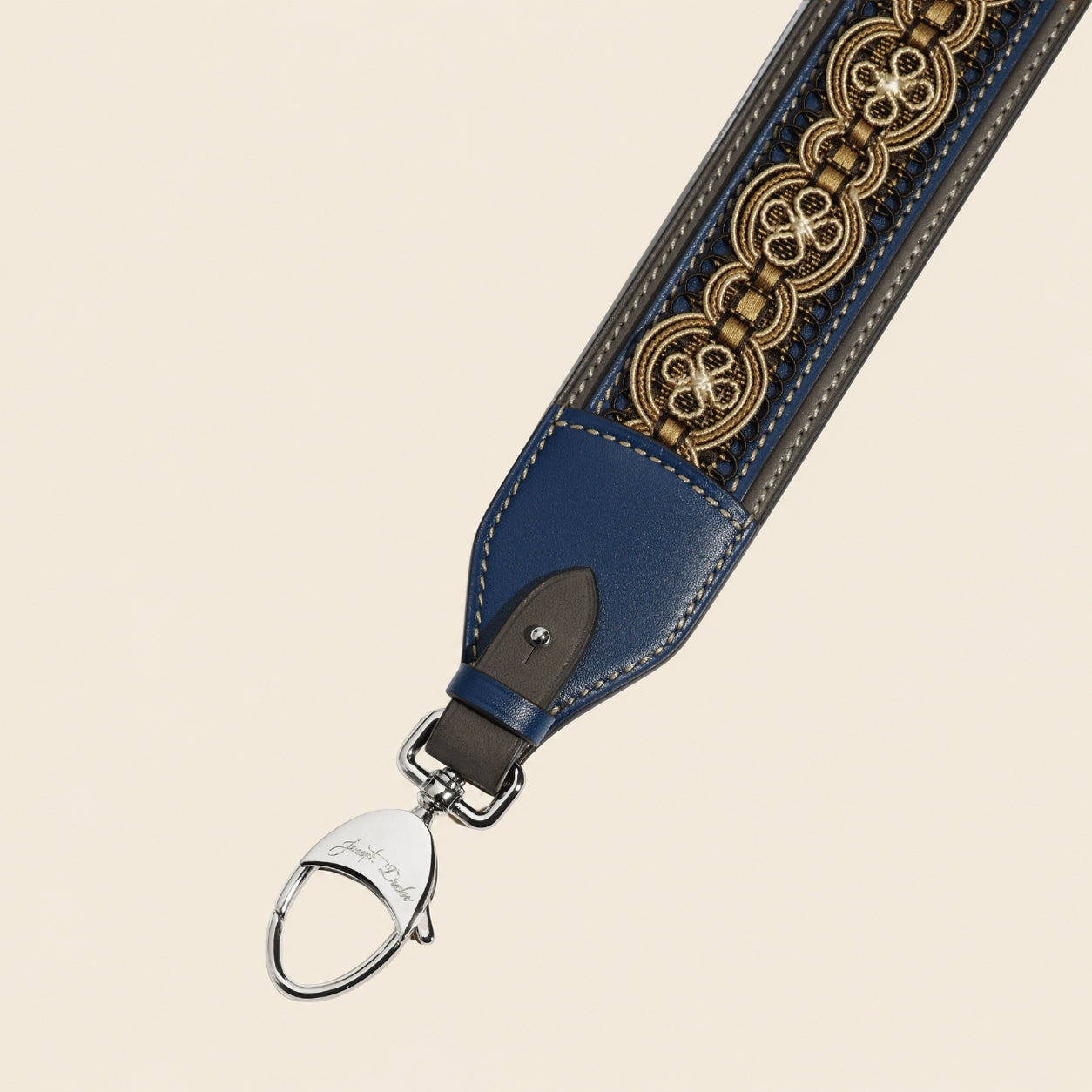 Condillac NO Passementerie Strap in Occitan Héritage leather - Edition limited to 9 copies