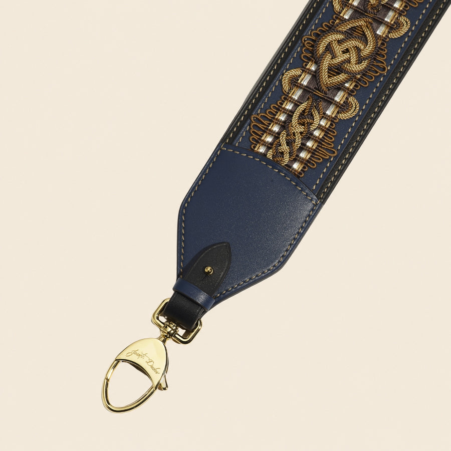 Diderot Passementerie Strap in Occitan Héritage leather - Edition limited to 7 copies