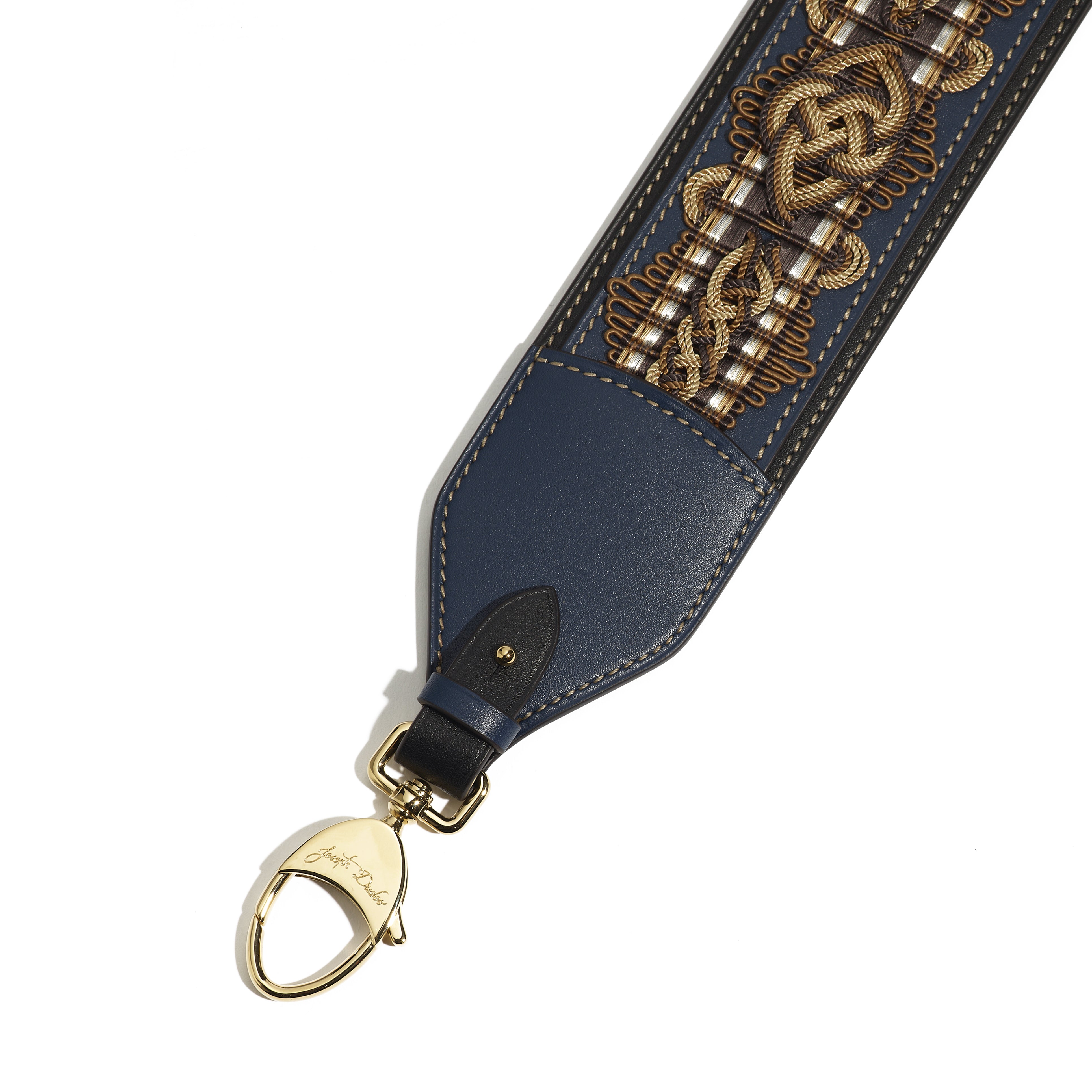 Diderot Passementerie Strap in Occitan Héritage leather