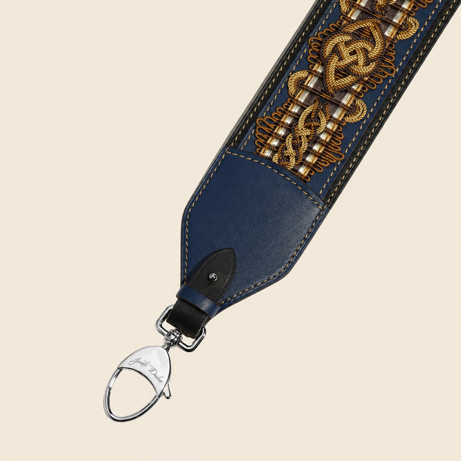 Diderot Passementerie Strap in Occitan Héritage leather - Edition limited to 7 copies