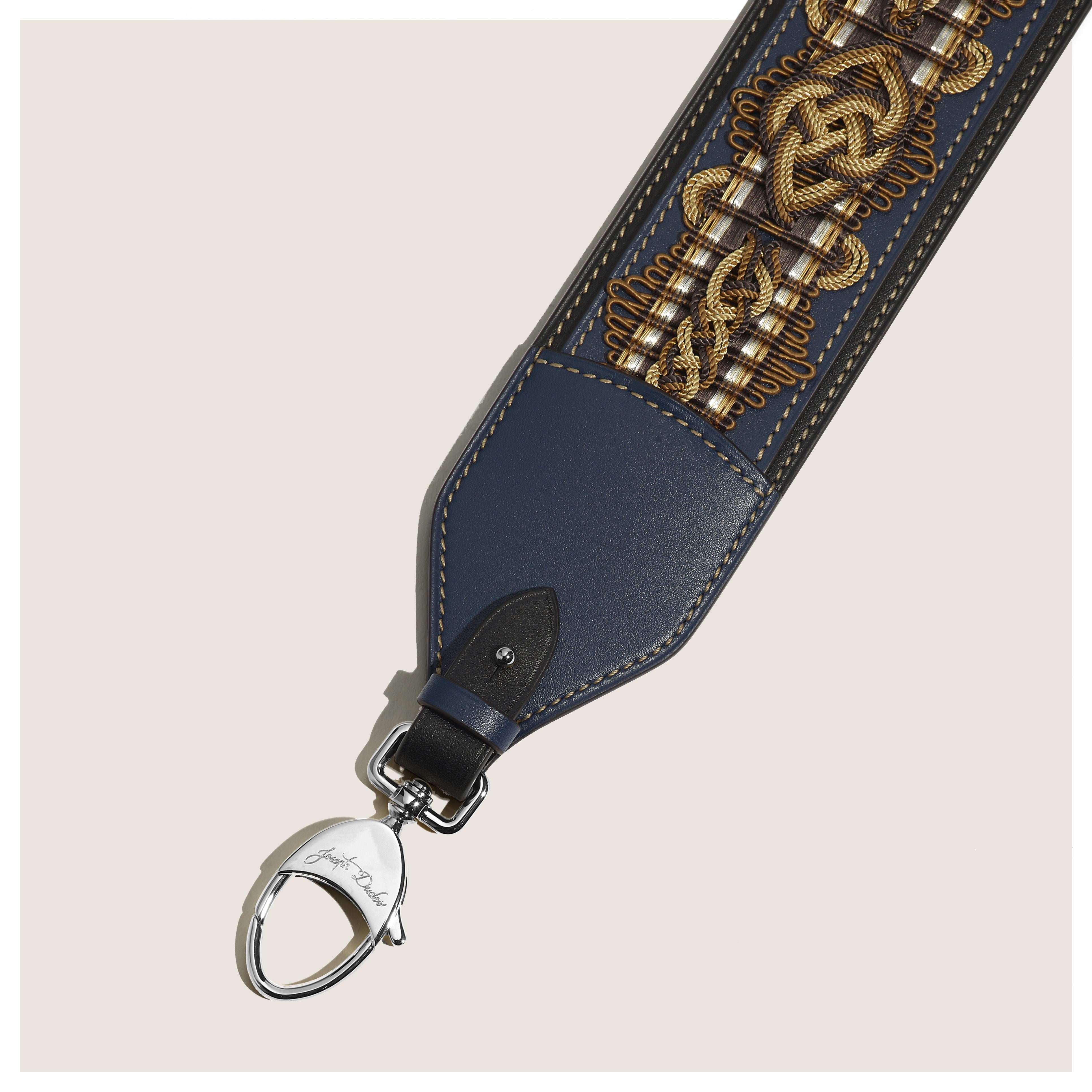 Diderot Passementerie Strap in Occitan Héritage leather