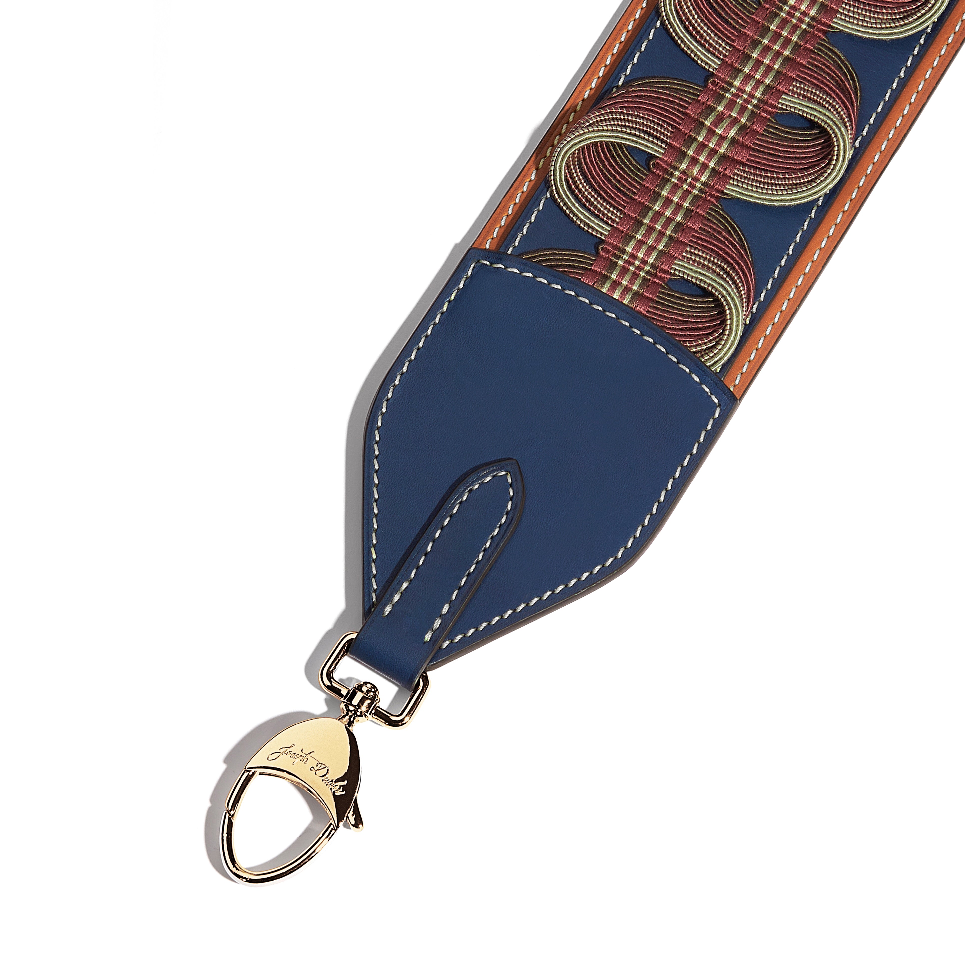 Josapha Passementerie Strap in Occitan Héritage leather