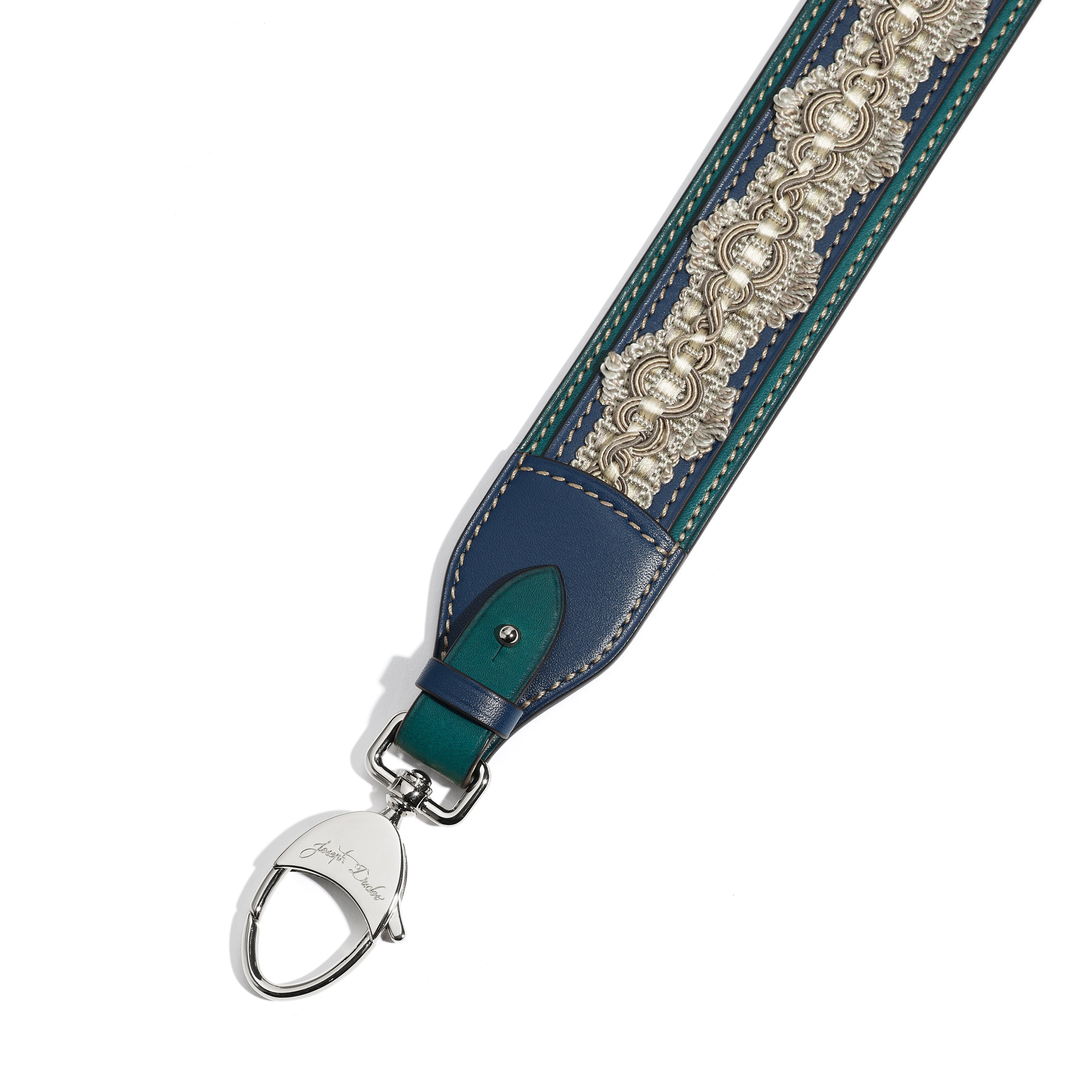 Tanit BA Passementerie Strap in Nénuphar Héritage leather