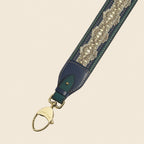 Tanit BA Passementerie Strap in Nénuphar Héritage leather - Edition limited to 8 copies