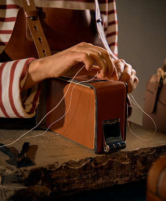 Diane L20 in Harmonie Leather Safran – Joseph Duclos