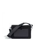 Besace Saint-Clair edition 54 Faubourg en cuir Arpège Noir