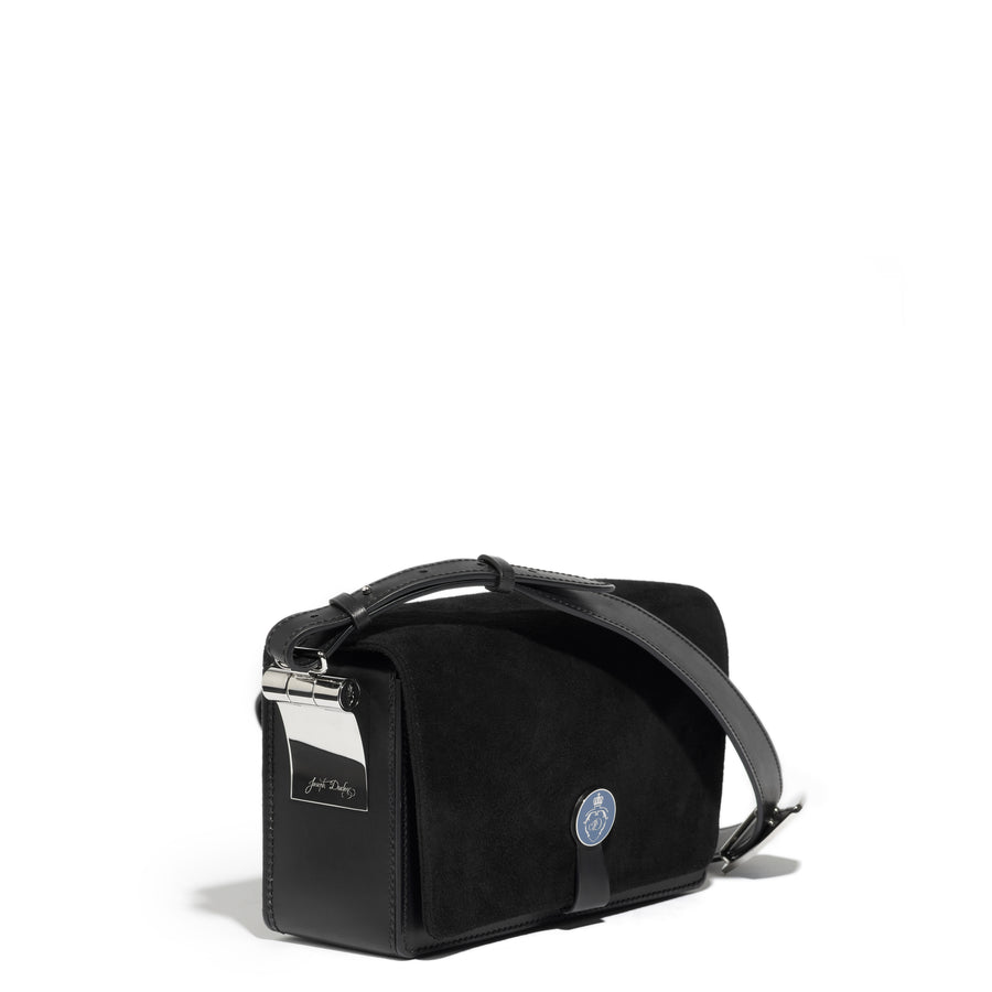 Besace Saint-Clair edition 54 Faubourg en cuir Arpège Noir