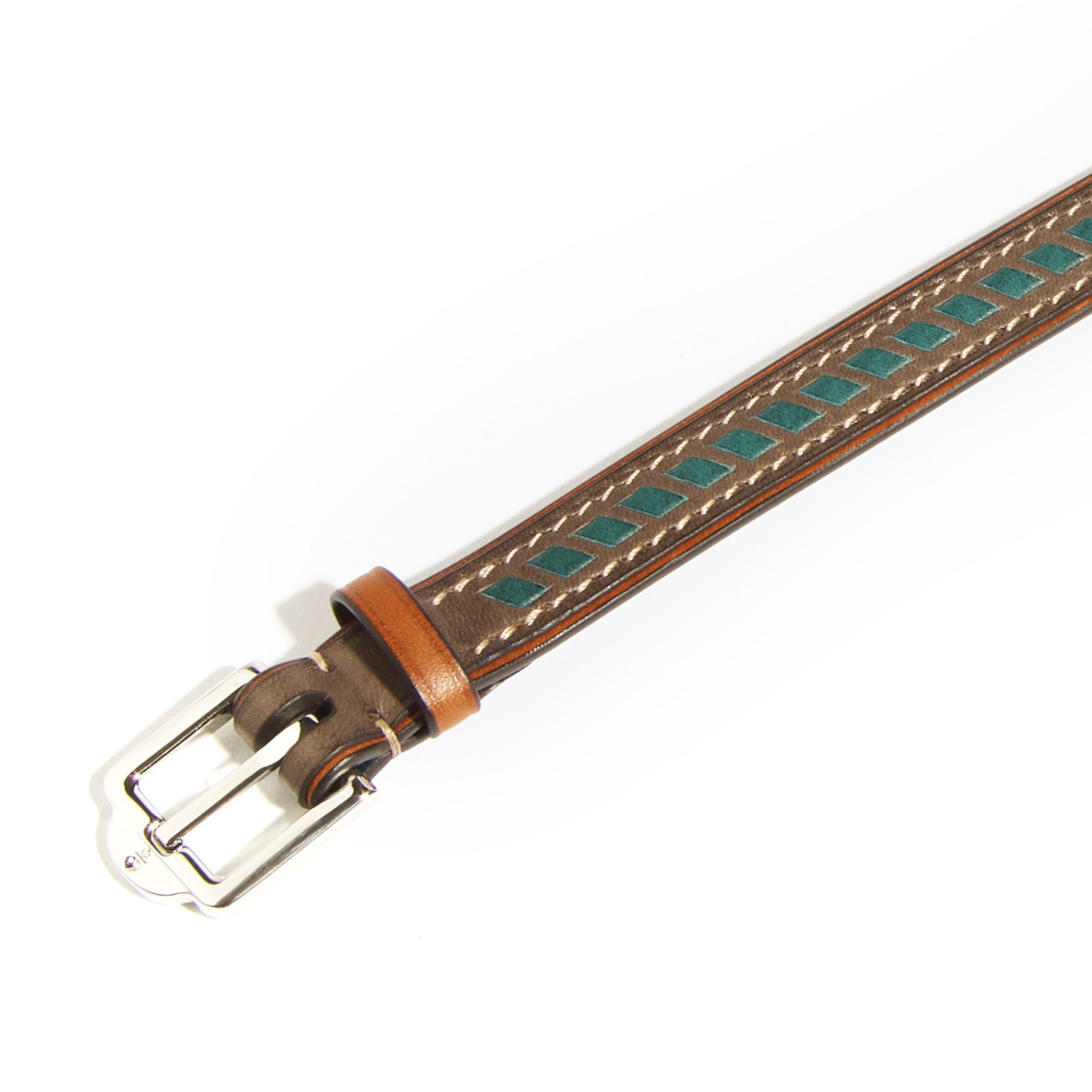 Bracelet Saint-Clair Tressé Ardoise