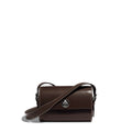 Saint-Clair Mini Clutch in Marronnier Symphonie leather