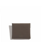 Saint-Clair Envelope Clutch Pliage in Ardoise Héritage leather
