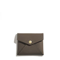 Pochette Saint-Clair Pliage en cuir Héritage Ardoise