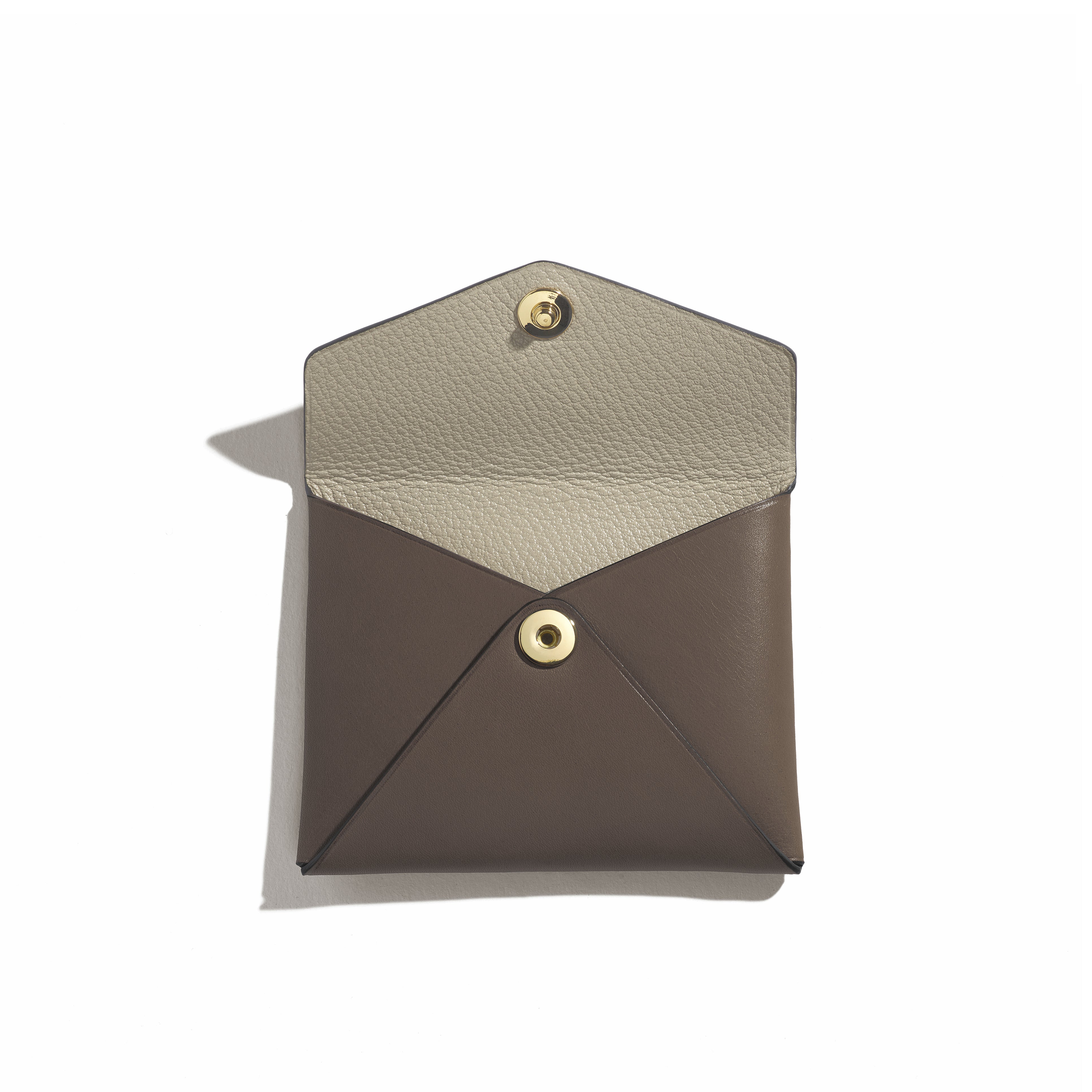 Grand Porte-Carte Saint-Clair Pliage Cuir Héritage Ardoise